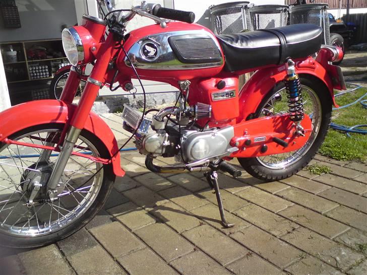 Honda CD50 billede 1