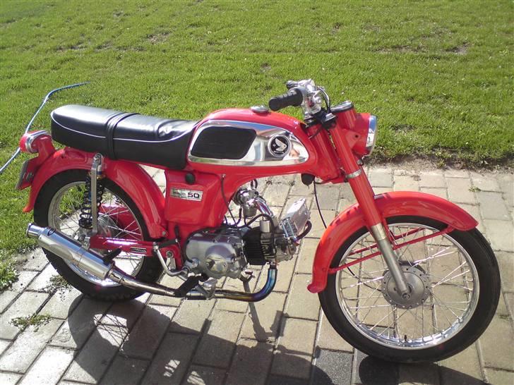 Honda CD50 billede 2