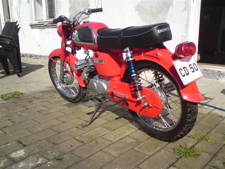 Honda CD50 billede 3