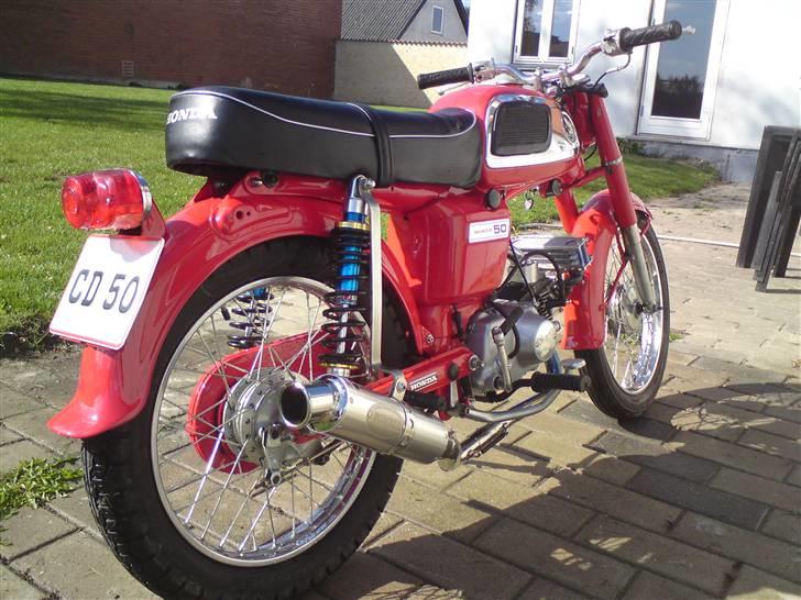 Honda CD50 billede 4