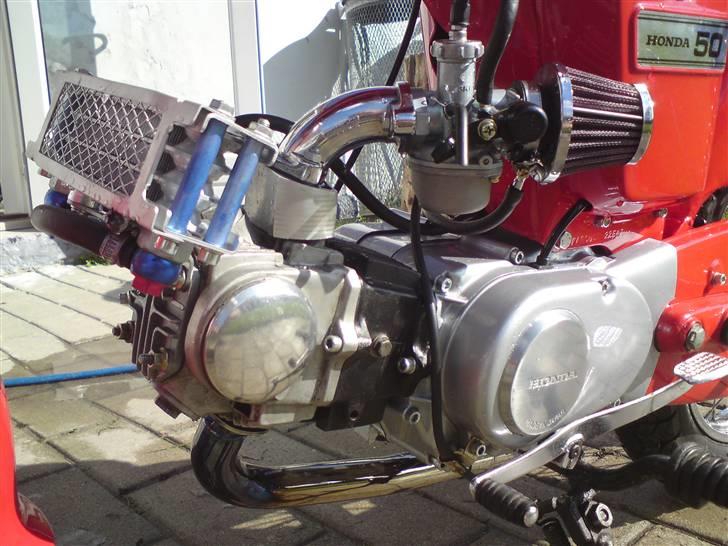 Honda CD50 billede 5