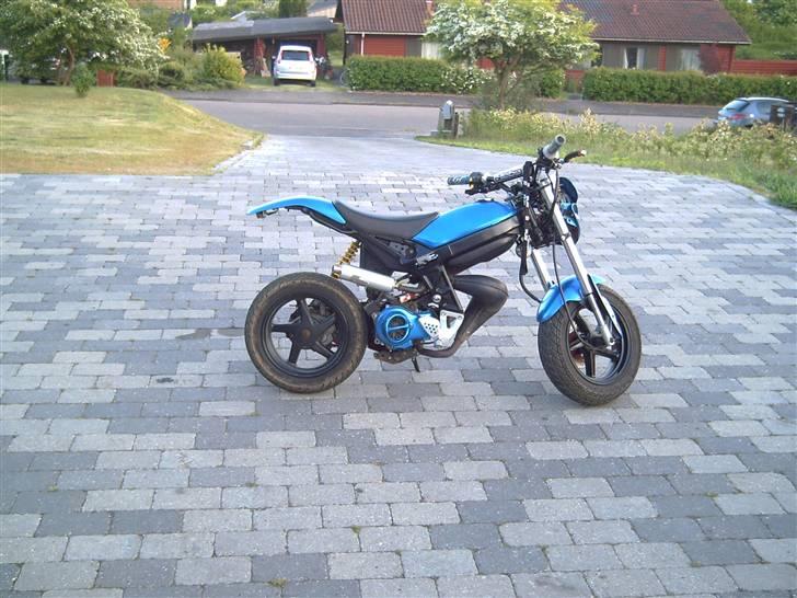 Suzuki Street magic |SOLGT| billede 4