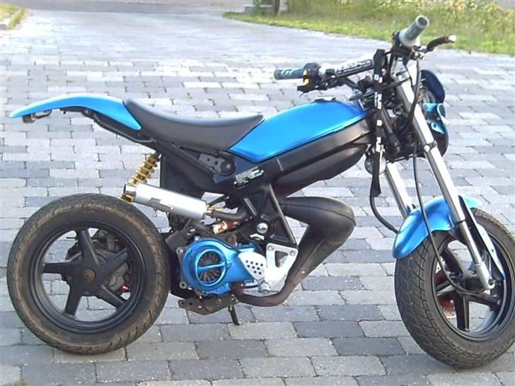 Suzuki Street magic |SOLGT| billede 5