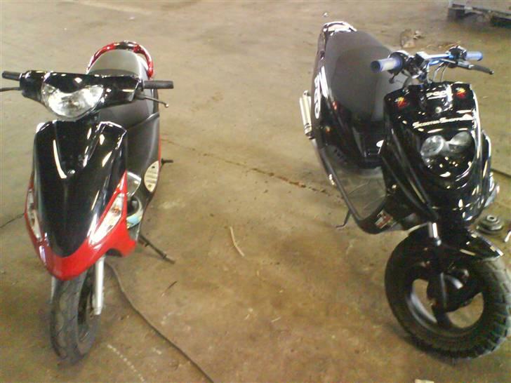 PGO Hot 50 " BYTTET " - Kevin G´s Pgo Galaxy & min Hot :)  billede 1