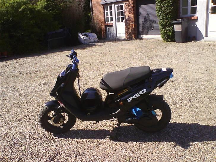 PGO Hot 50 " BYTTET " billede 2