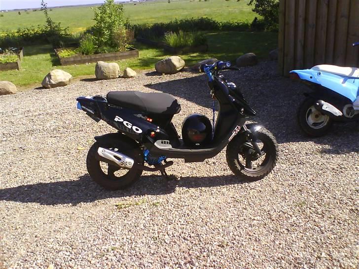 PGO Hot 50 " BYTTET " billede 3