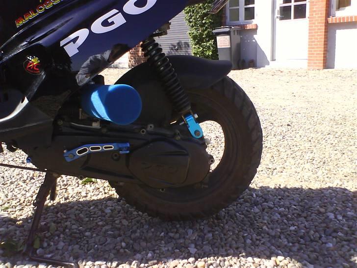 PGO Hot 50 " BYTTET " billede 4