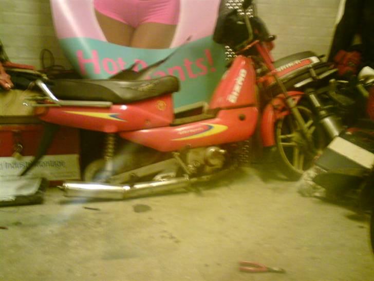 Gizmo 4 stroke 50 ccm Væk:D billede 1