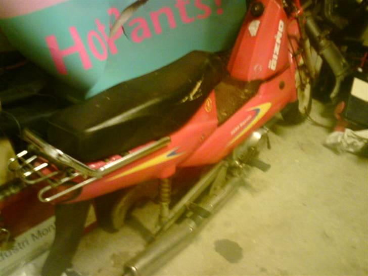 Gizmo 4 stroke 50 ccm Væk:D billede 2