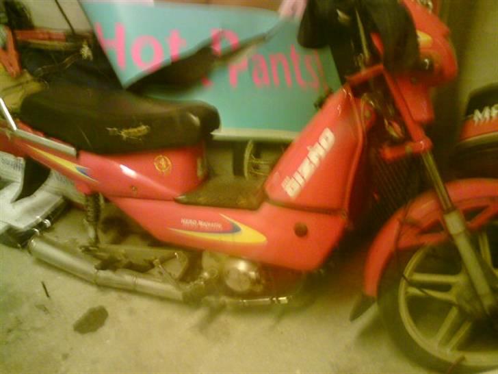 Gizmo 4 stroke 50 ccm Væk:D billede 3