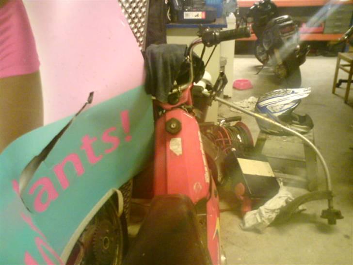 Gizmo 4 stroke 50 ccm Væk:D billede 5