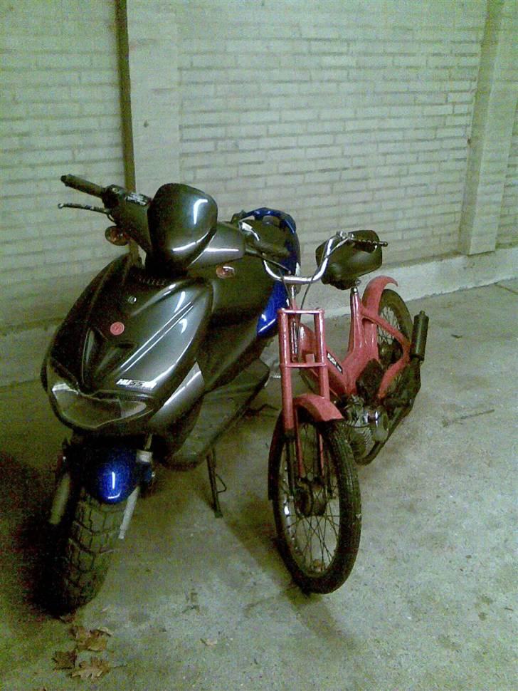 CPI hussar solgt  - da jeg fik min scooter  billede 5