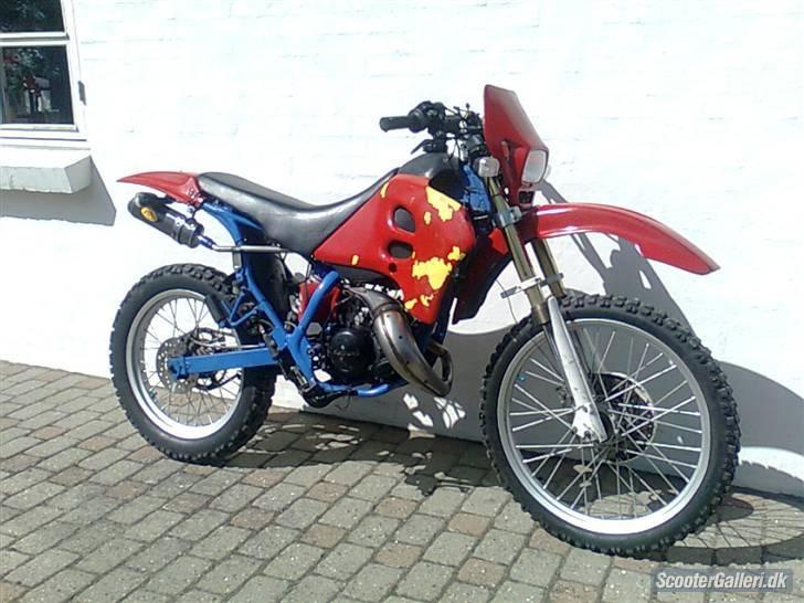 Suzuki RMX byttet til Street billede 1