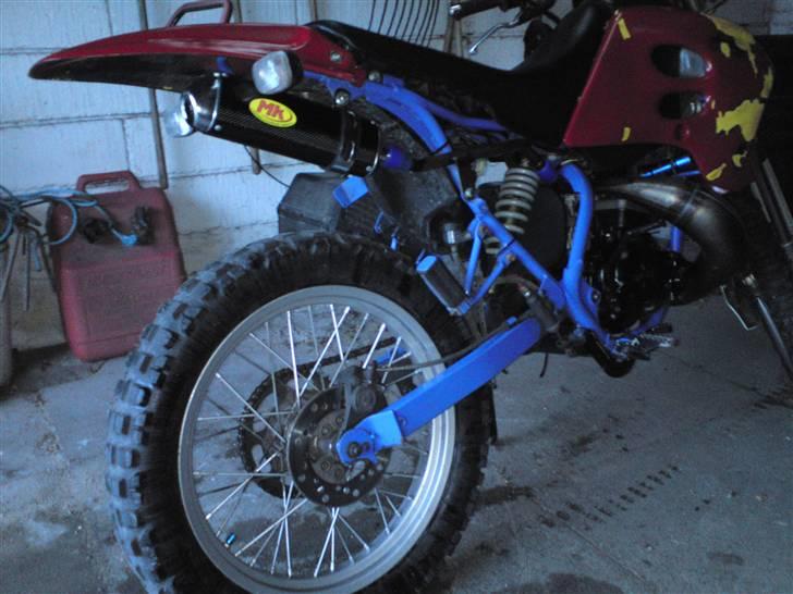 Suzuki RMX byttet til Street billede 2