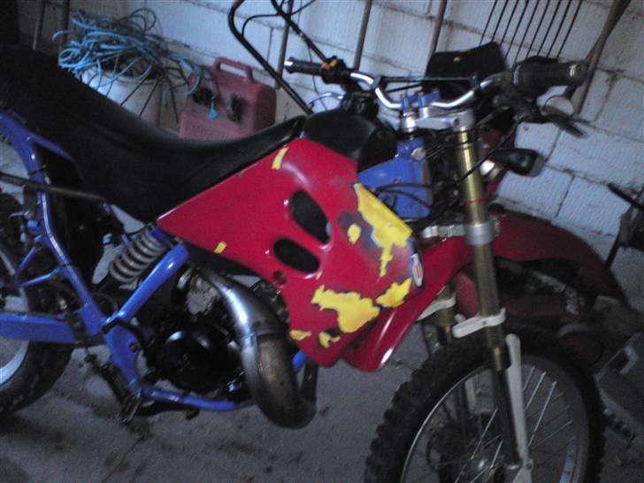 Suzuki RMX byttet til Street billede 4