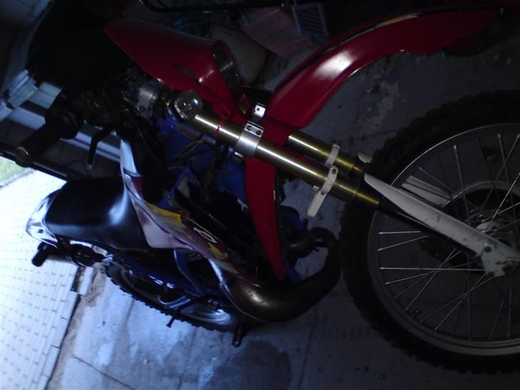 Suzuki RMX byttet til Street billede 5