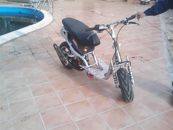 Yamaha neos lårt evo1 ac billede 16