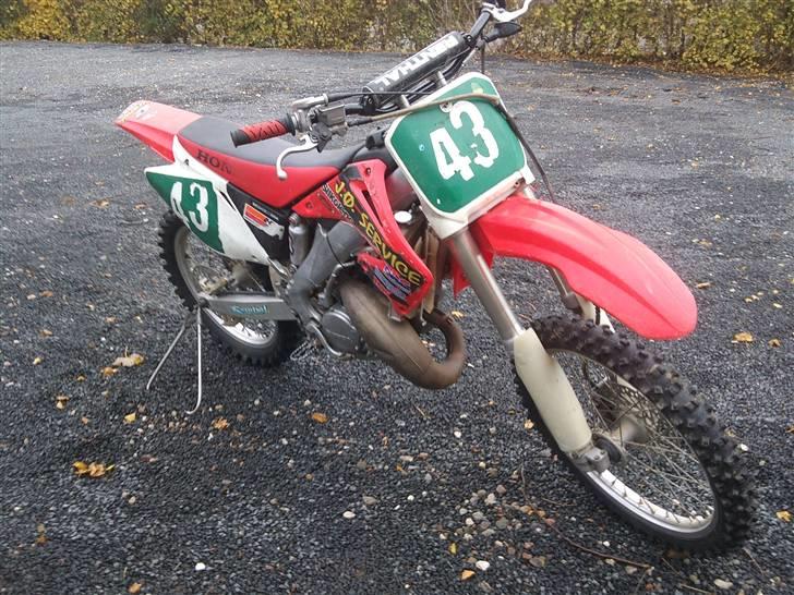 Honda Cr 125 cc solgt billede 1