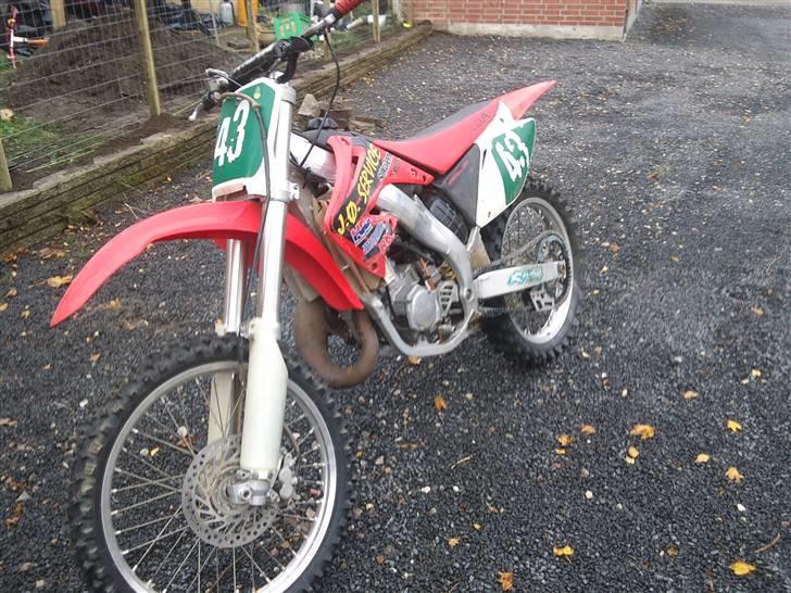 Honda Cr 125 cc solgt billede 2