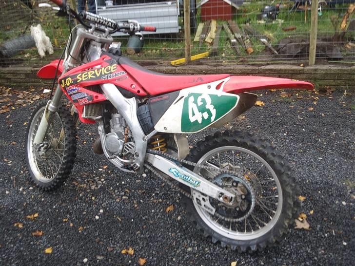 Honda Cr 125 cc solgt billede 3