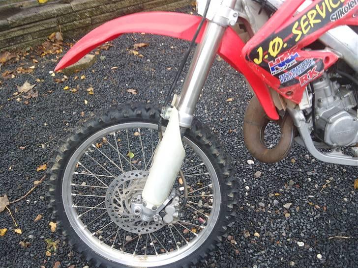 Honda Cr 125 cc solgt billede 7