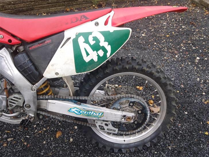 Honda Cr 125 cc solgt billede 8