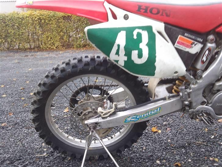 Honda Cr 125 cc solgt billede 9