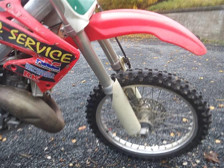 Honda Cr 125 cc solgt billede 10