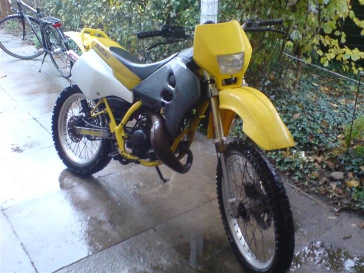 Suzuki RMX BYTTET billede 1