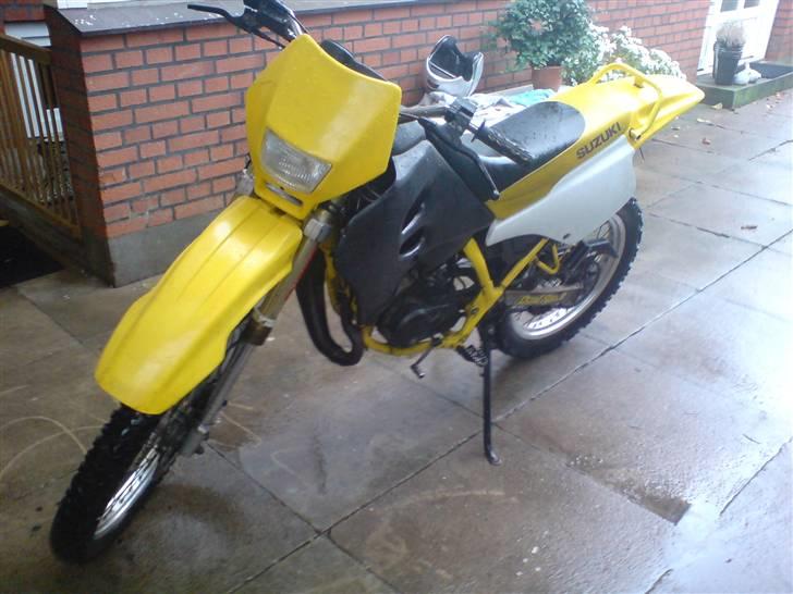 Suzuki RMX BYTTET billede 3