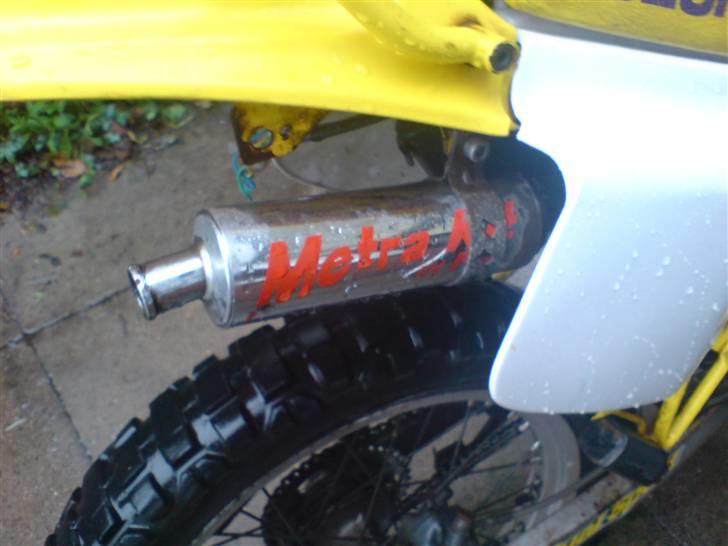 Suzuki RMX BYTTET billede 6