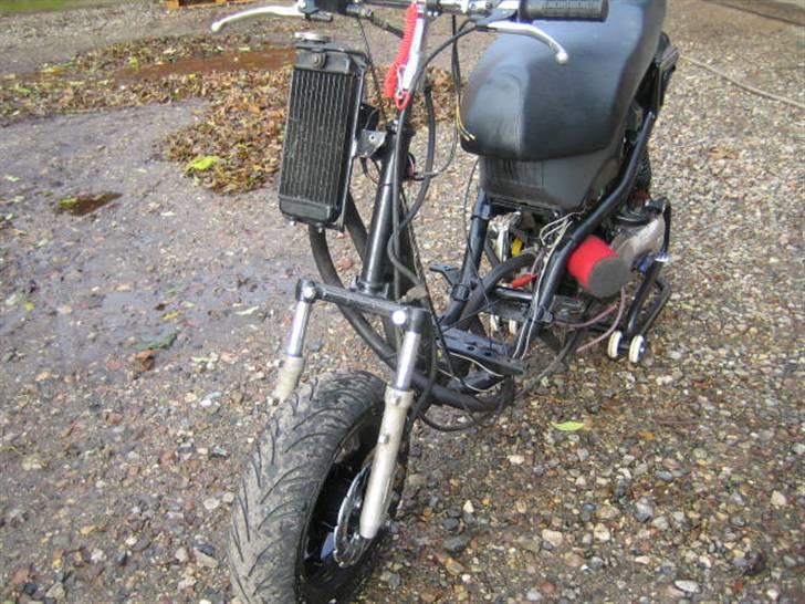 Yamaha neos evo lc ´solgt billede 4