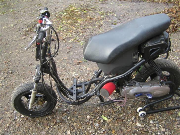 Yamaha neos evo lc ´solgt billede 5