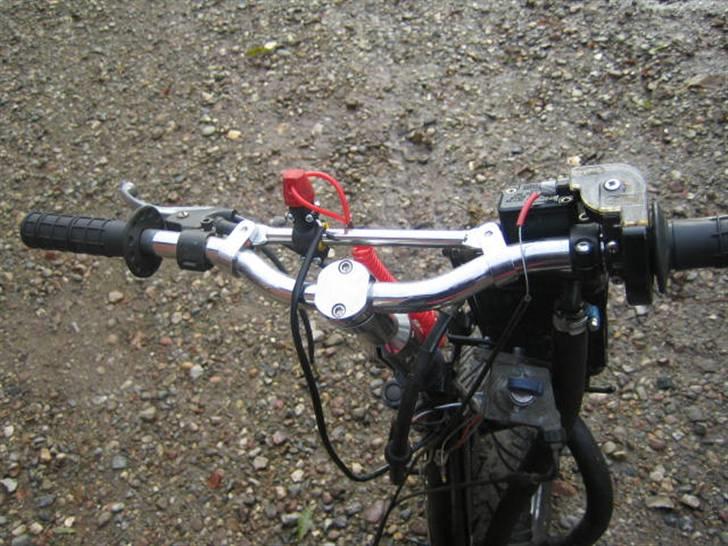 Yamaha neos evo lc ´solgt billede 8