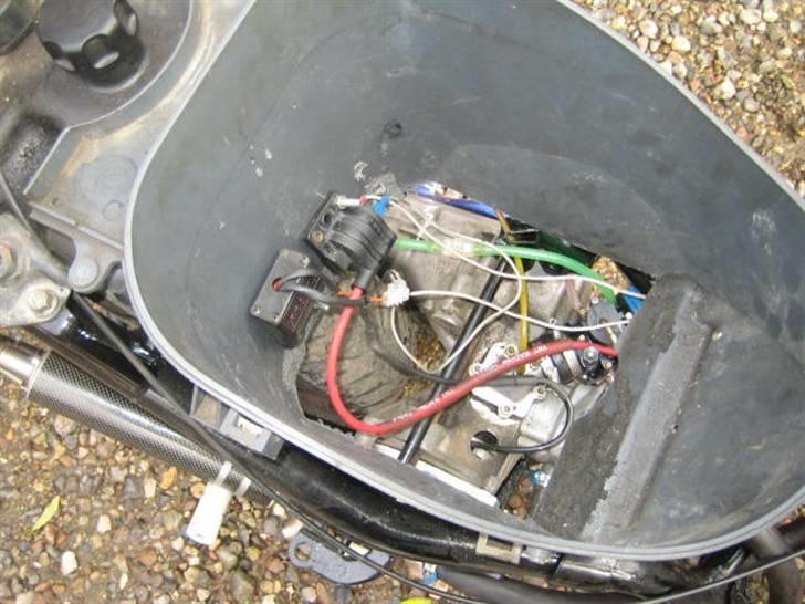 Yamaha neos evo lc ´solgt billede 10