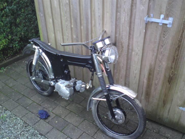 Yamaha FS1 4gear K1 projekt 80% billede 2