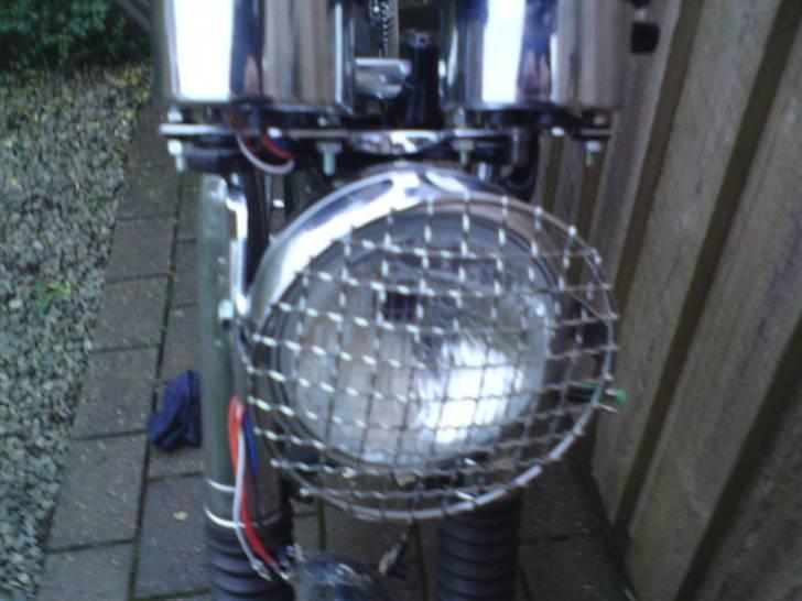 Yamaha FS1 4gear K1 projekt 80% - Gitter foran lygten! specielt:D billede 3