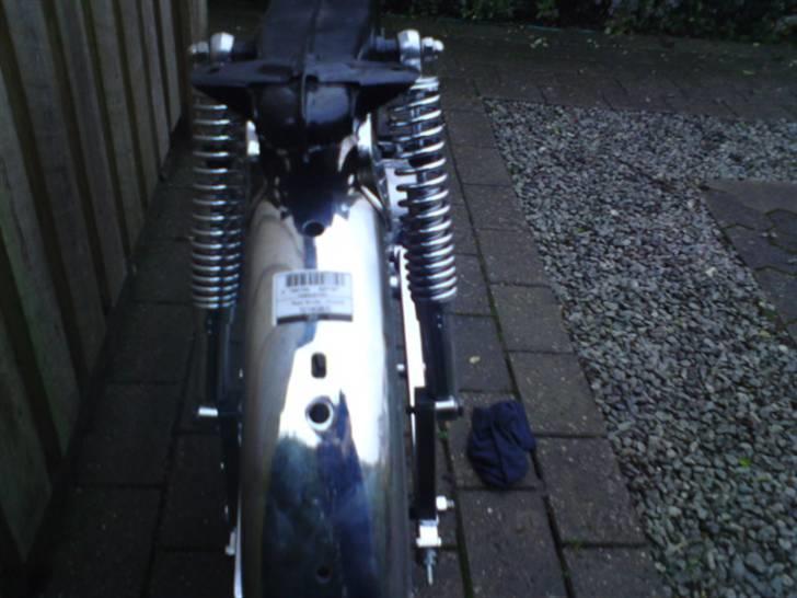 Yamaha FS1 4gear K1 projekt 80% - røven billede 5