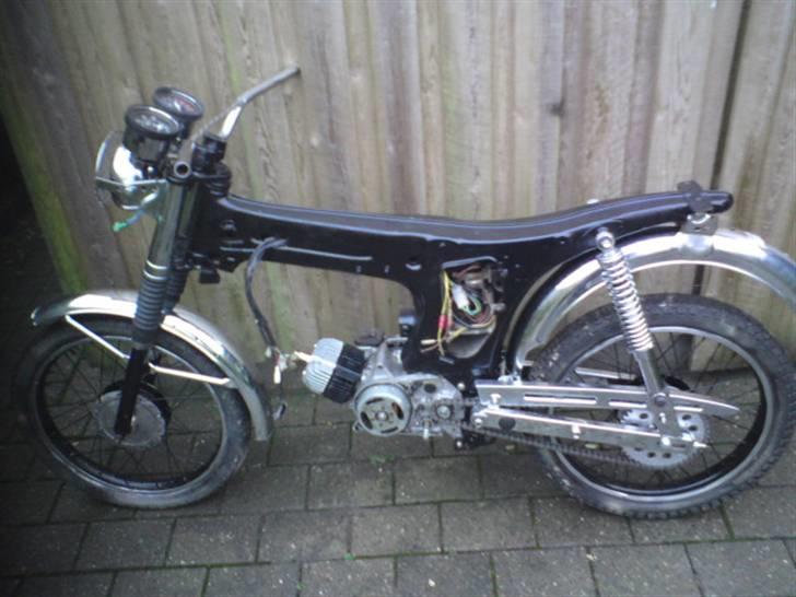 Yamaha FS1 4gear K1 projekt 80% billede 7