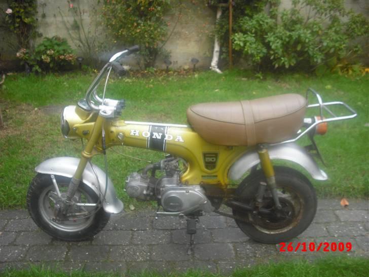 Honda ST50GE Dax billede 2