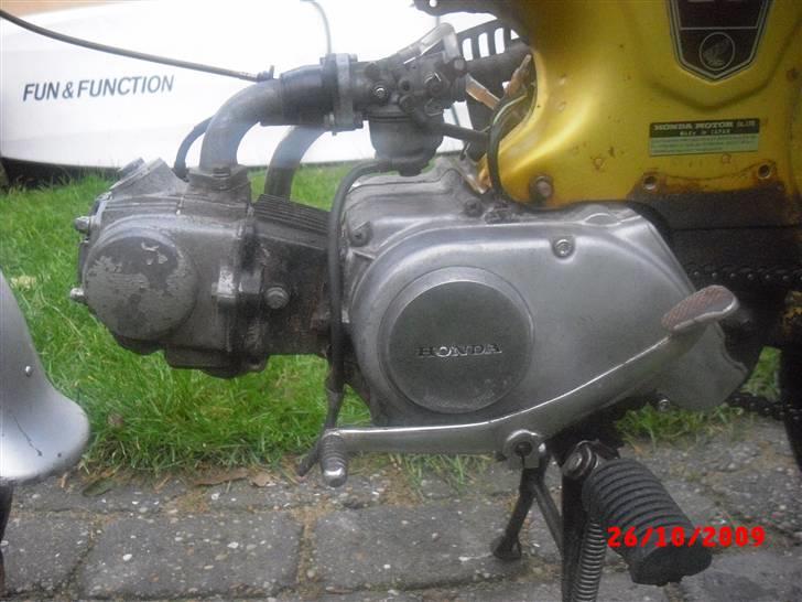 Honda ST50GE Dax billede 5