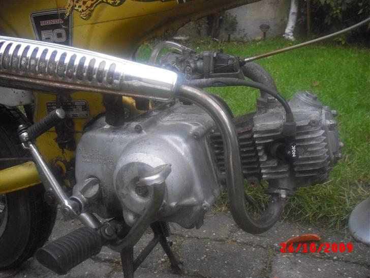 Honda ST50GE Dax billede 6