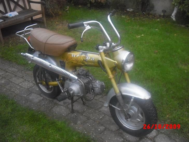 Honda ST50GE Dax billede 9