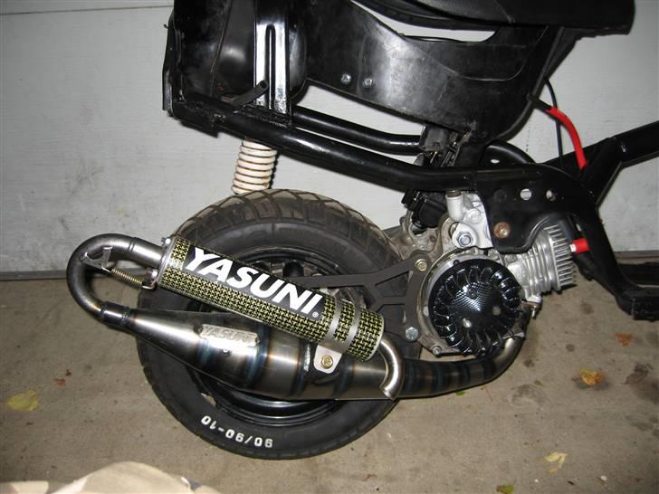 Yamaha Jog AS  billede 5