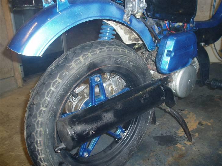 Suzuki FZ50 SOLGT billede 2