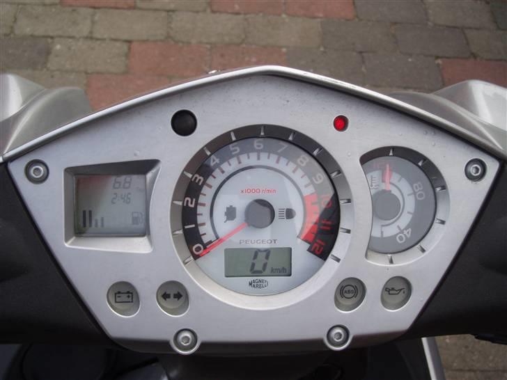 Peugeot jet force ( SOLGT) billede 5