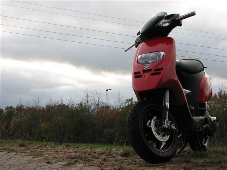 Gilera Storm SOLGT billede 3