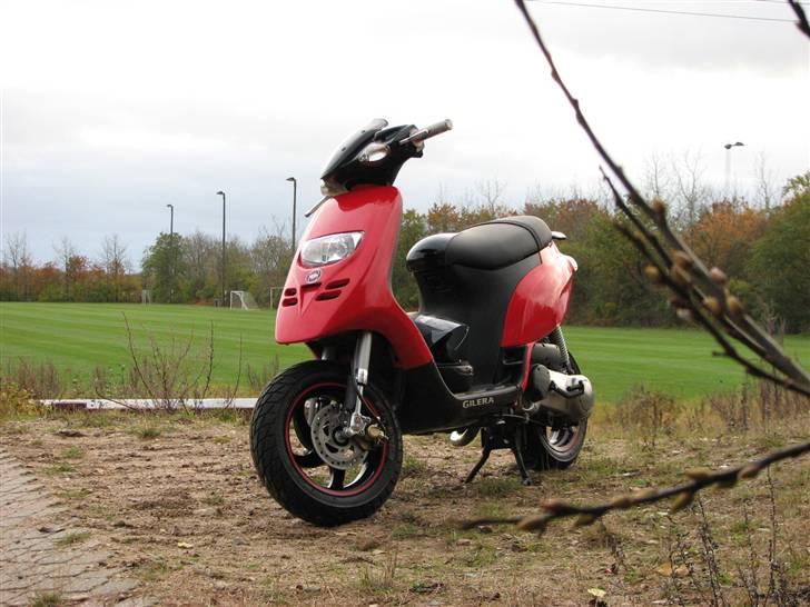 Gilera Storm SOLGT billede 4