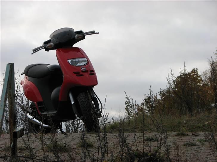 Gilera Storm SOLGT billede 5