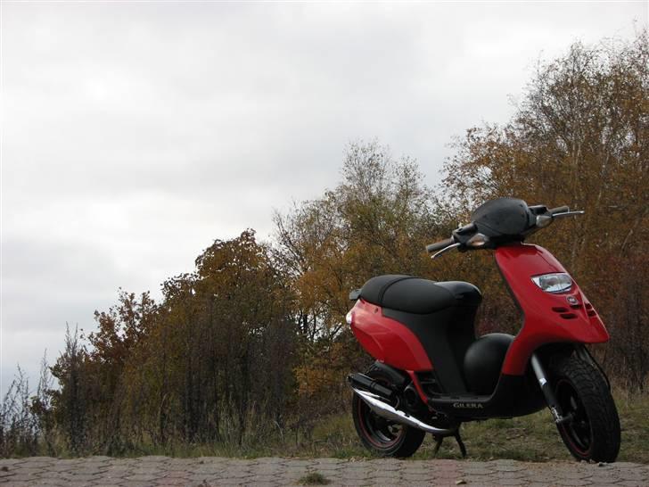 Gilera Storm SOLGT billede 6